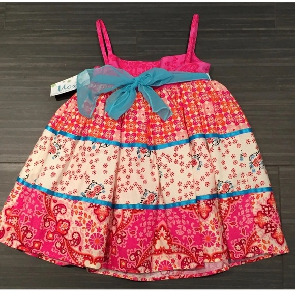 Moxie Poppy Cecily toddler Sundress Dress 18m NWT $115 - Picture 6 of 9